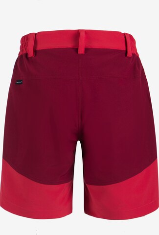 Whistler Regular Sportbroek 'LALA W ACTIV STRETCH' in Rood