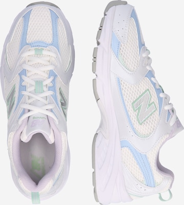 Baskets basses '530' new balance en blanc