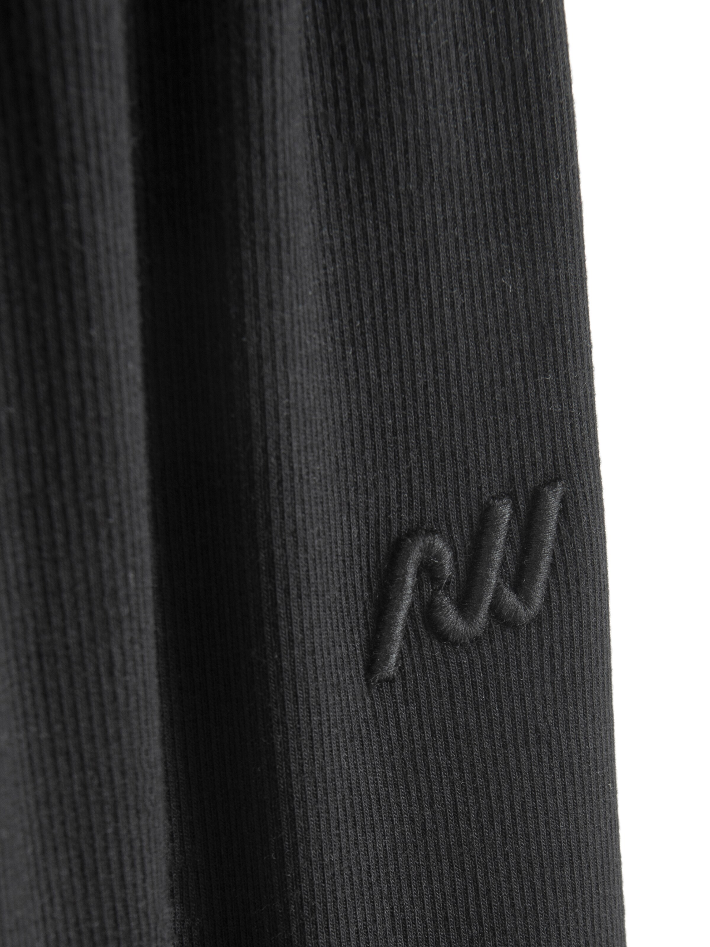 NoWear Lużny krój Spodnie w kolorze czarny