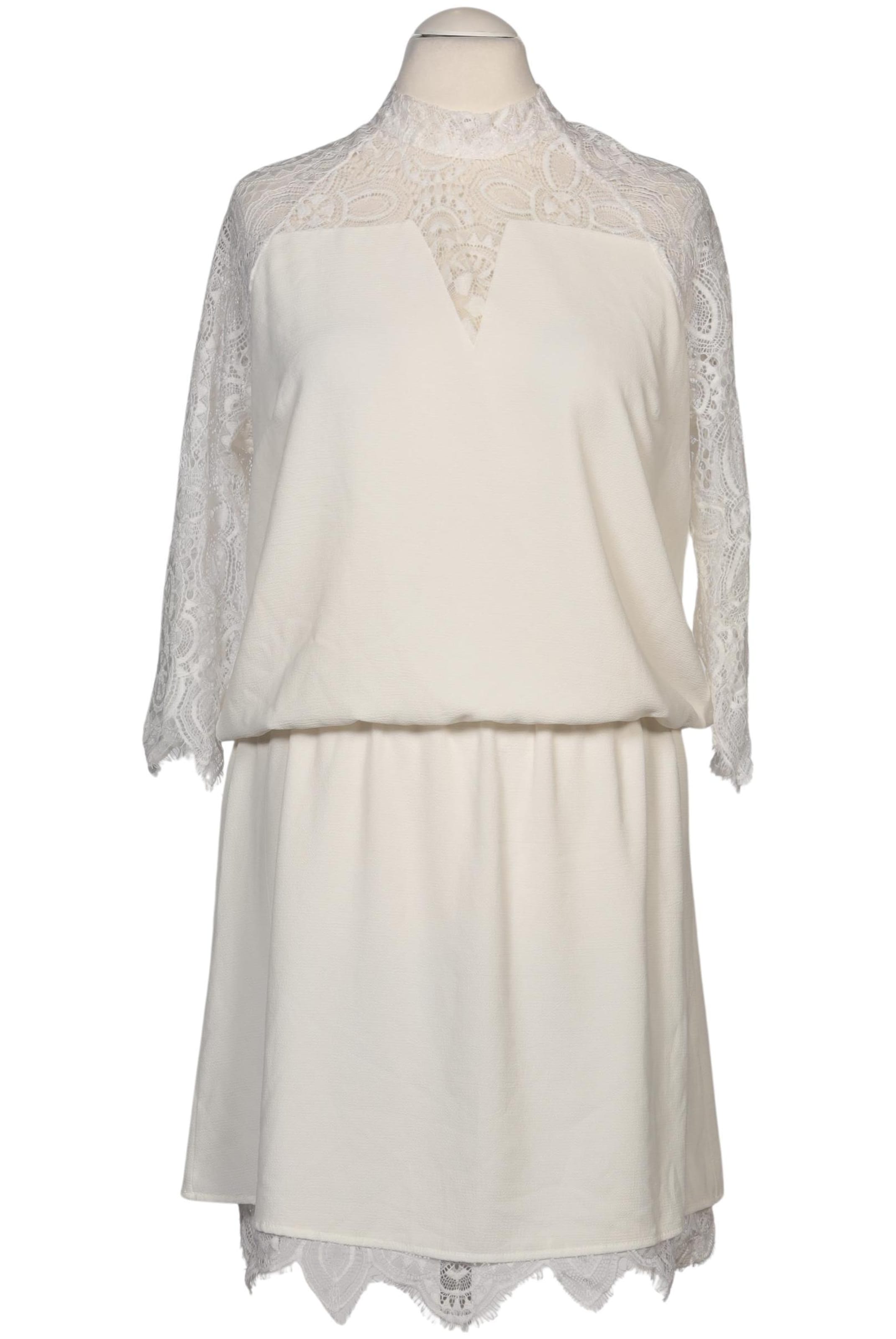 Neo Noir Dress in XL in White: front