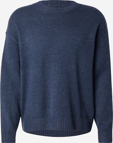 Pull-over HOLLISTER en bleu : devant