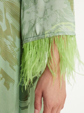 Ana Alcazar Jurk 'Zegali' in Groen