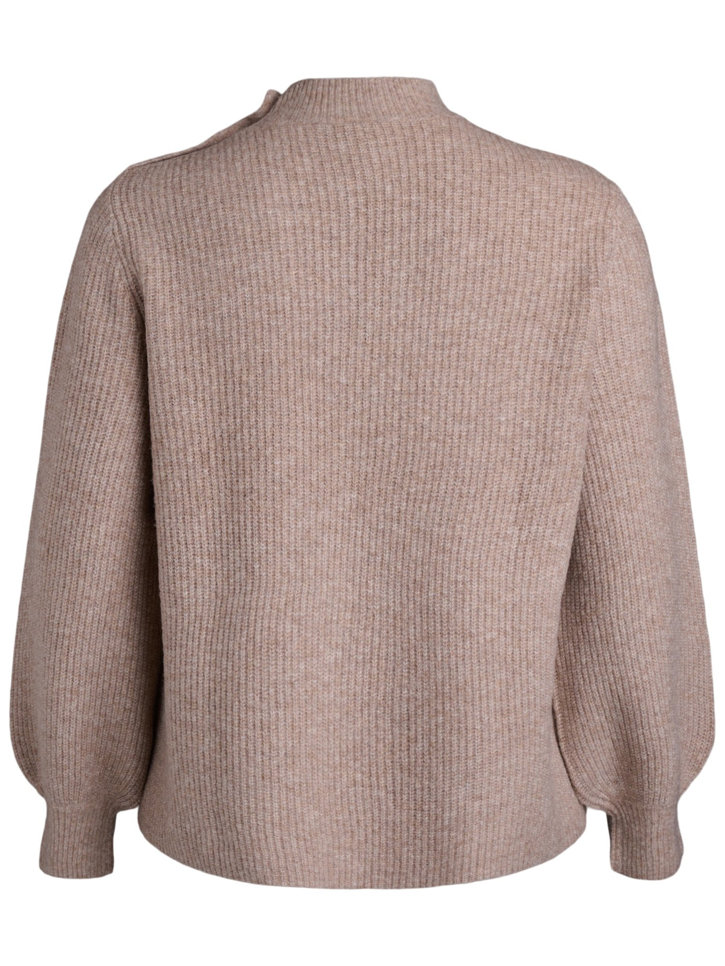Zizzi Sweater 'CACOMFY' in Beige