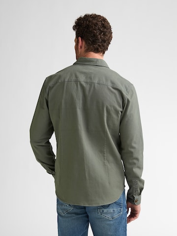 Coupe regular Chemise Petrol Industries en vert