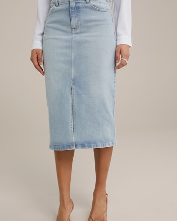 WE Fashion Skirt in Blue