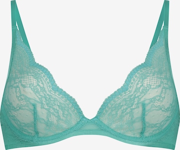 Hunkemöller Bra 'Isabelle' in Green: front