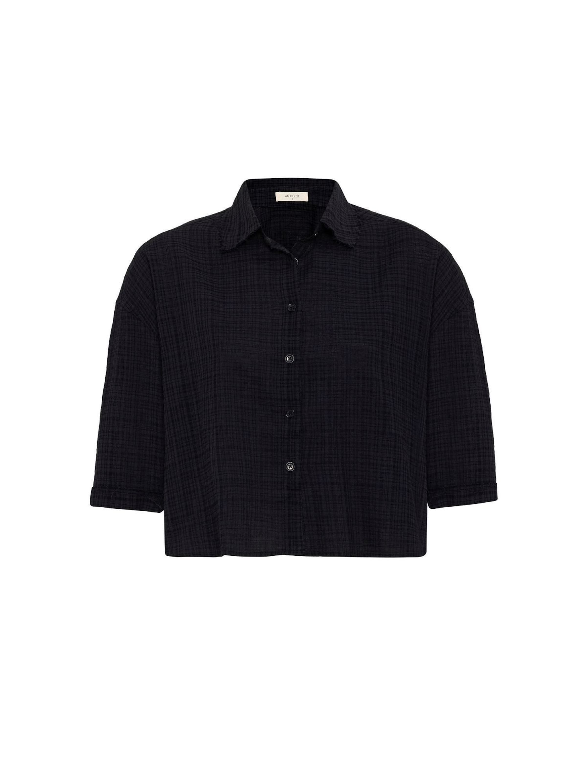 Antioch Bluzka w kolorze czarny: przód