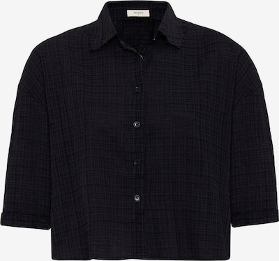 Antioch Bluse in dunkelgrau / schwarz, Produktansicht