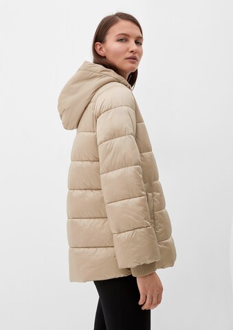 Veste mi-saison s.Oliver en beige
