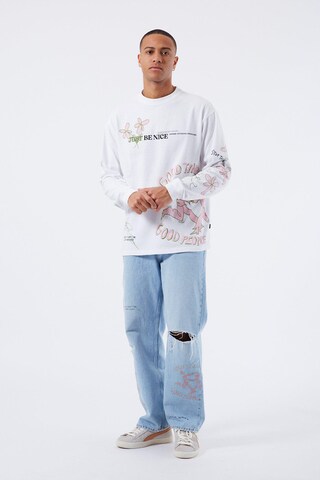 Dr. Denim - Camiseta 'Reno' en blanco