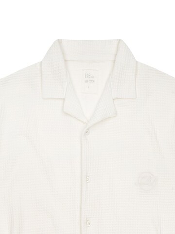 T-Shirt 'Vian' LDB en blanc