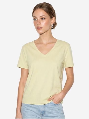Bianco Lucci Shirt 'T-Shirts'‌ in Gelb