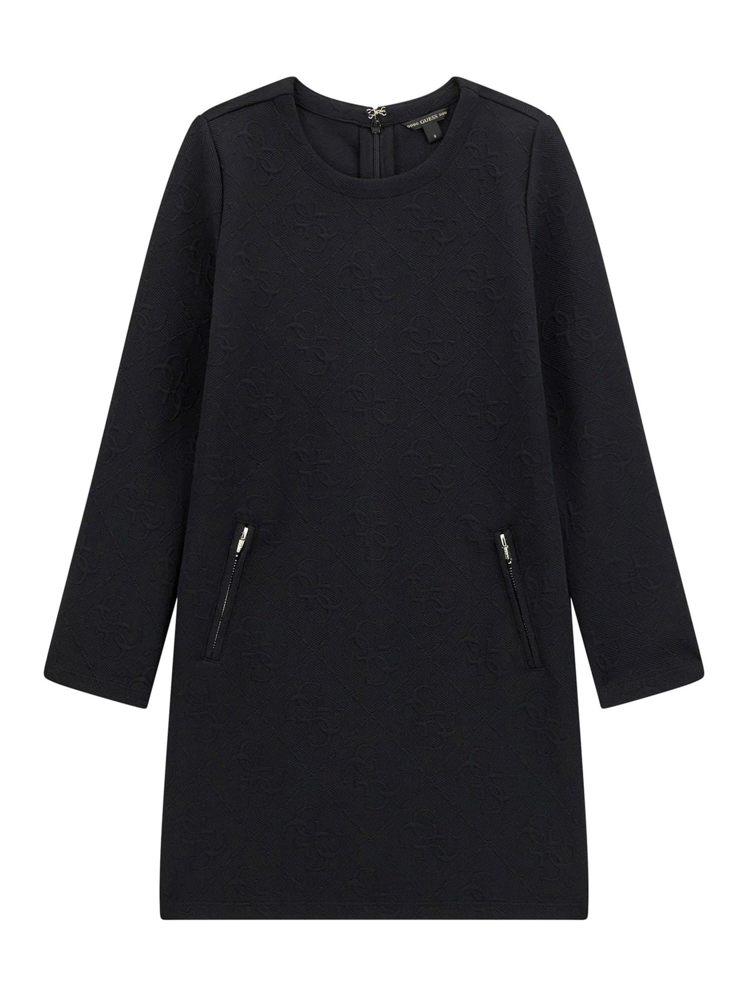 GUESS Kleid in Schwarz: Vorderseite