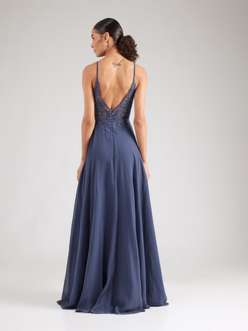 MAGIC NIGHTS Вечерна рокля в синьо