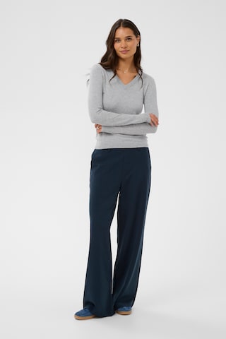 Kaffe Sweater in Grey