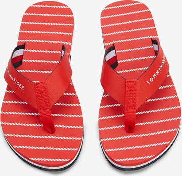 TOMMY HILFIGER Teenslipper in Oranje