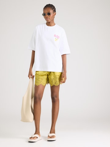 TOPSHOP Tričko 'PREMIUM' - Biela