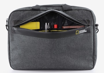 National Geographic Document Bag 'Stream' in Grey