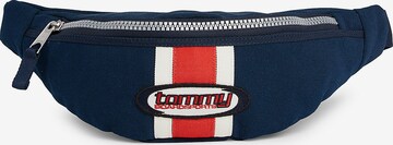 Tommy Jeans Fanny Pack 'Heritage' in Blue: front