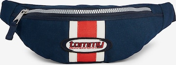 Tommy Jeans Heuptas 'Heritage' in Blauw: voorkant