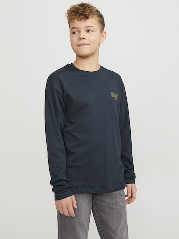 T-Shirt Jack & Jones Junior en bleu : devant