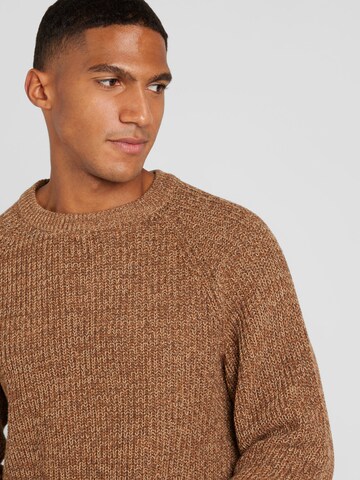 Pull-over BLEND en marron