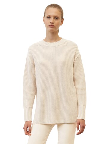 Marc O'Polo Pullover in Weiß: predná strana