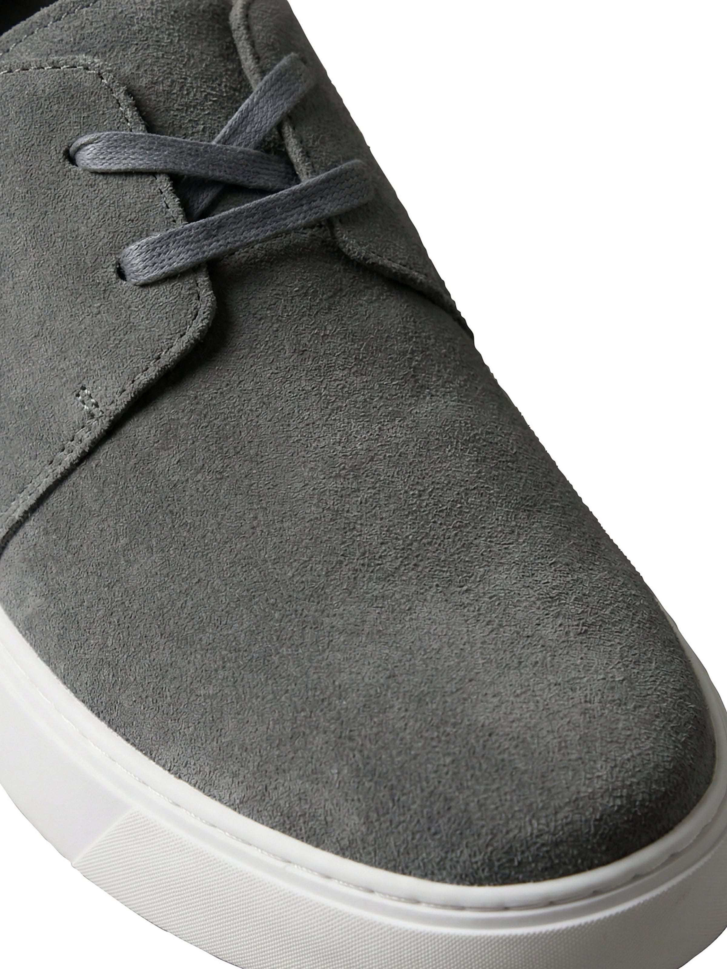 Chaussure à lacets Calvin Klein en gris