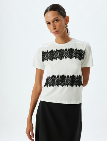 Koton Shirt in White: front