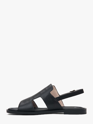 Estro Sandaal '225509' in Zwart