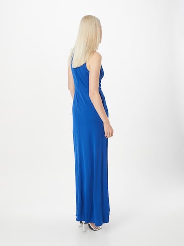 Lauren Ralph Lauren Evening Dress 'HOLIDAB' in Blue