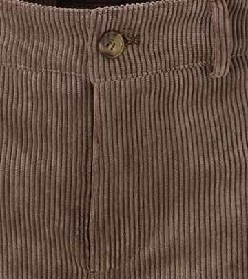 Aniston CASUAL Wide Leg Hose in Braun