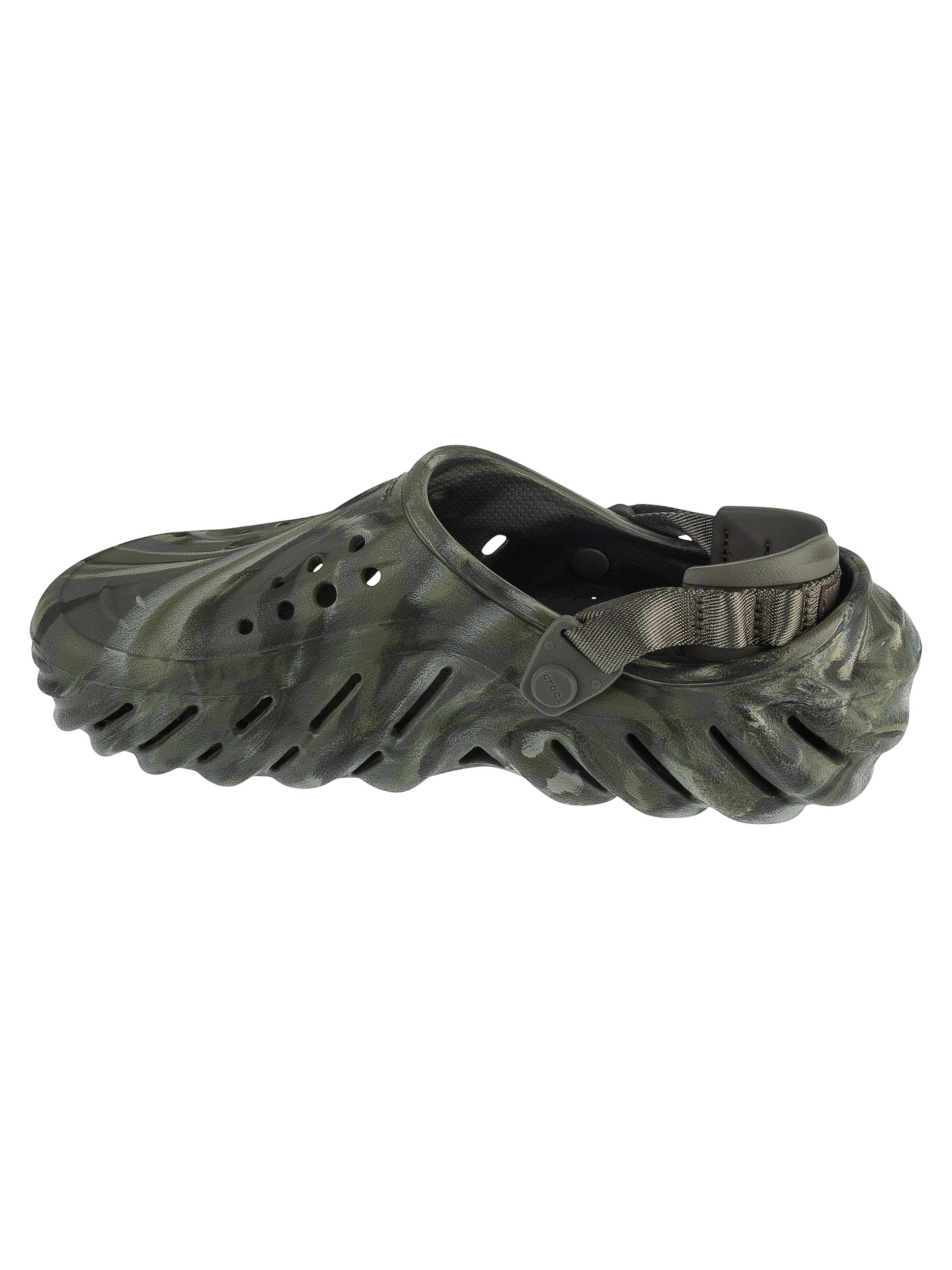 Crocs Clogs 'Echo Marbled' in Green
