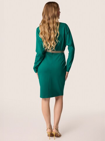 Quiosque Dress '4VF007' in Green