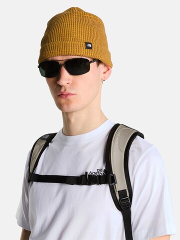 dzeltens THE NORTH FACE Cepure 'TNF FISHERMAN BEANIE'