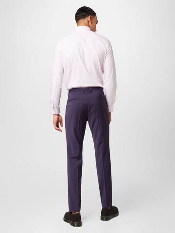 HUGO Red Slim fit Suit 'Arti/Hesten' in Blue