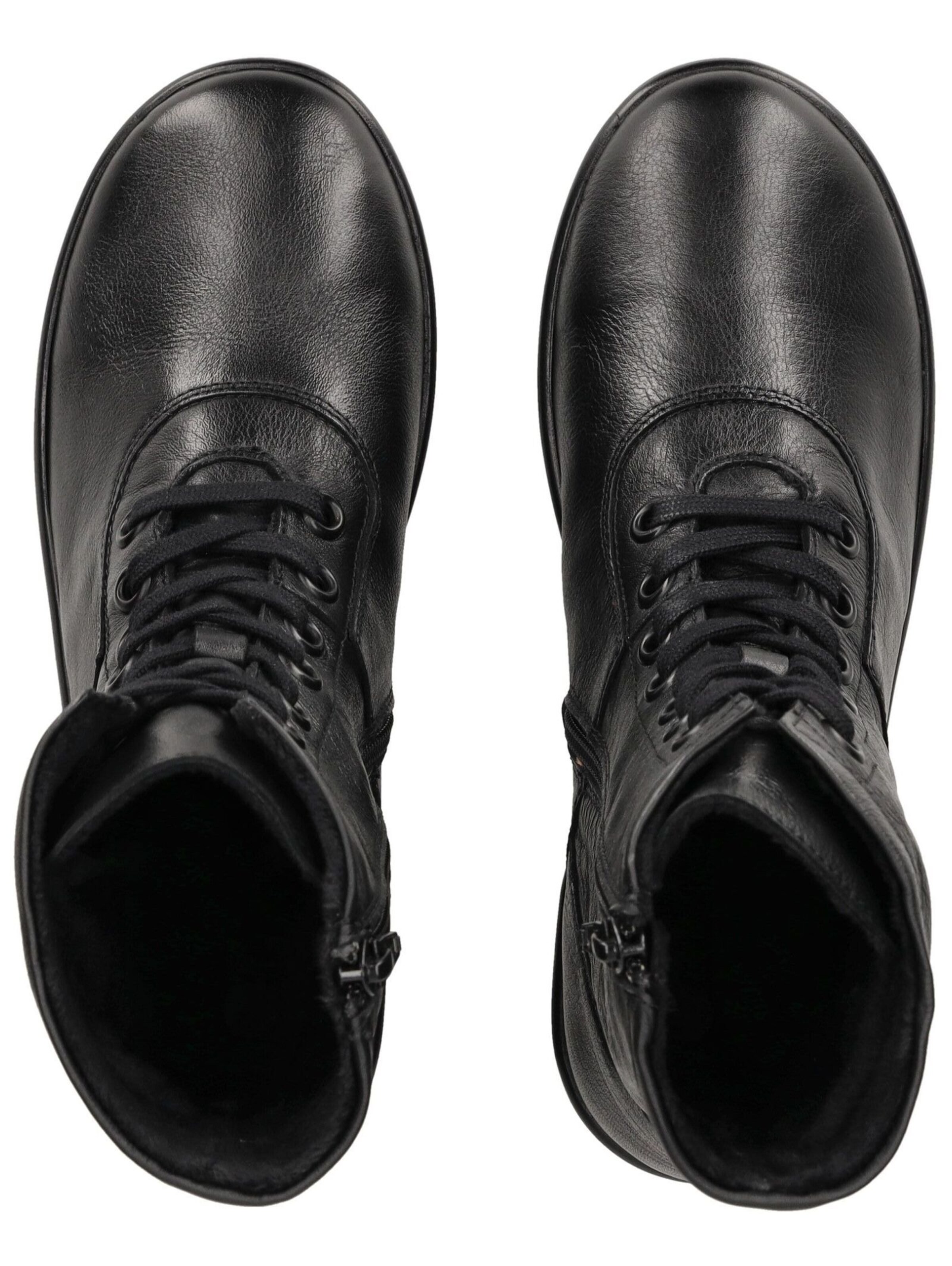 Softinos Stiefelette in Schwarz