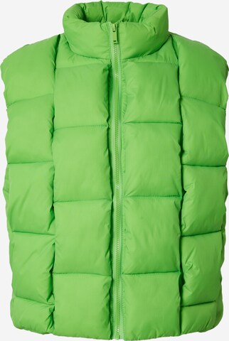 LeGer by Lena Gercke Bodywarmer 'Linda' in Groen: voorkant