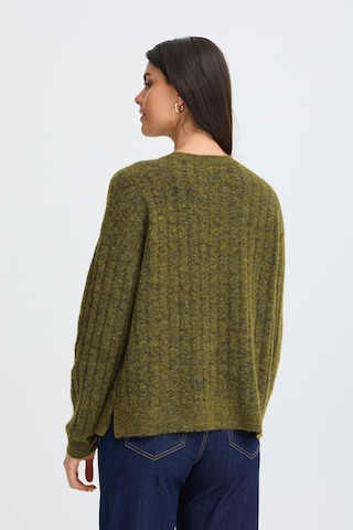 Fransa Pullover 'SANNY' in Grün