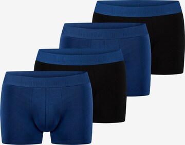 Bruno Banani Boxershorts 'Flowing' in Blau: Vorderseite