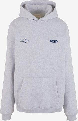 Another Cotton Lab Collegepaita 'Imagine Process' värissä harmaa: etupuoli