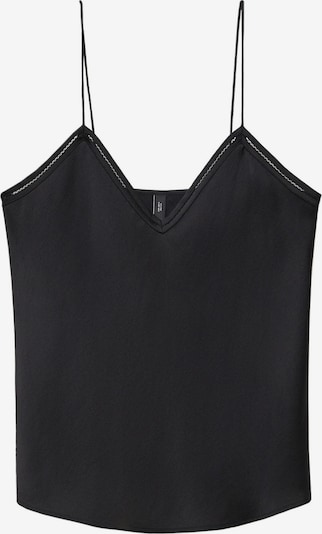 MANGO Bluse 'HOLY' in schwarz, Produktansicht