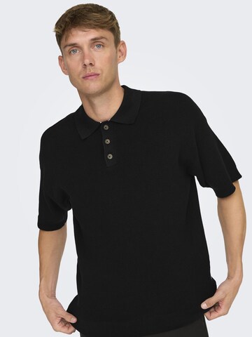 Only & Sons - Camiseta en negro