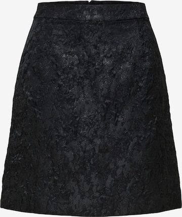 SELECTED FEMME Skirt in Black: front