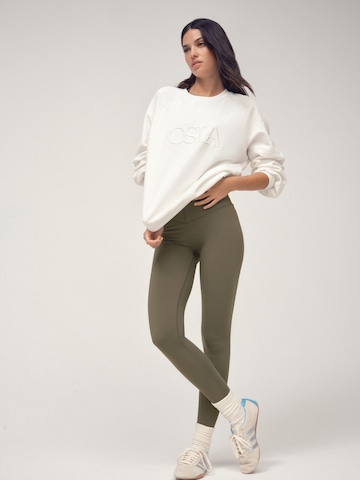 Osia Sweatshirt in White