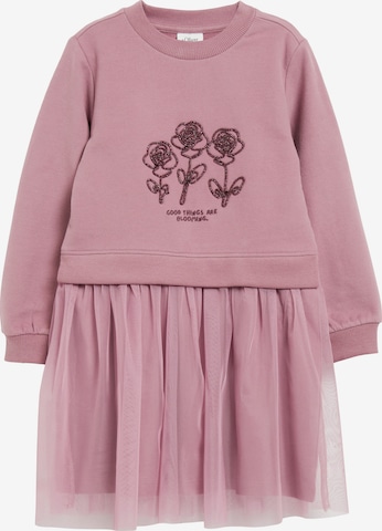 s.Oliver Kleid in Pink: Vorderseite