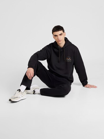 Hanorac sport 'COMPASS' de la BILLABONG pe negru