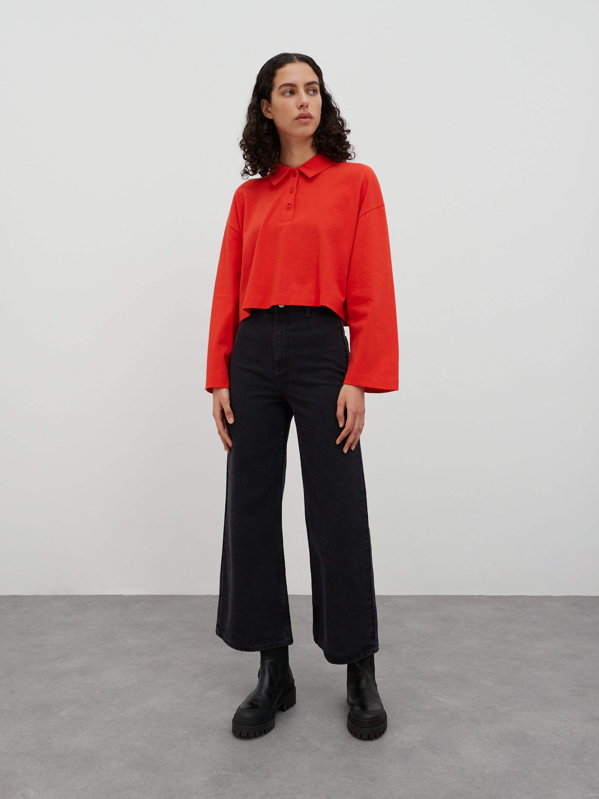 EDITED Producten Jeans 'Chrissy' Zwart