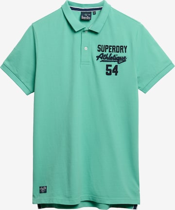 T-Shirt Superdry en vert : devant
