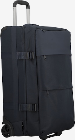 Jump Trolley 'Dunaa' in Blau: Vorderseite